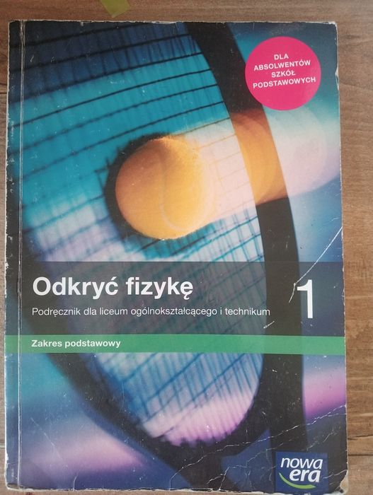 Książka "Odkryć fizykę 1"