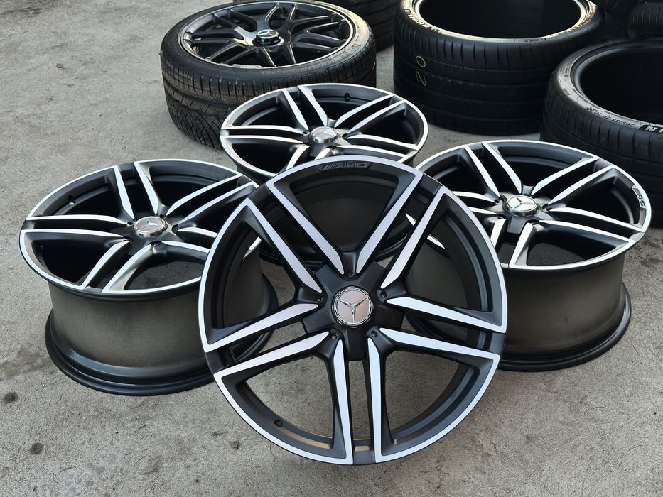 S W213 W222 Mercedes E 63 диски R20 різноширокі Оригінал  Мерседес AMG