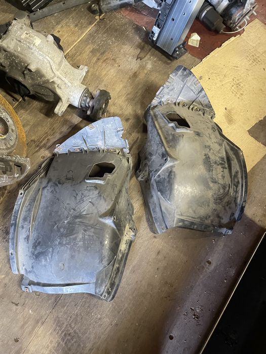 Bmw e87 e81 nadkole lewe prawe przód