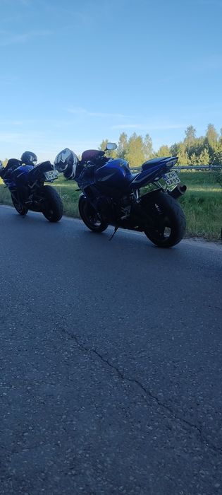 Yamaha R6 rj09 2004 rok