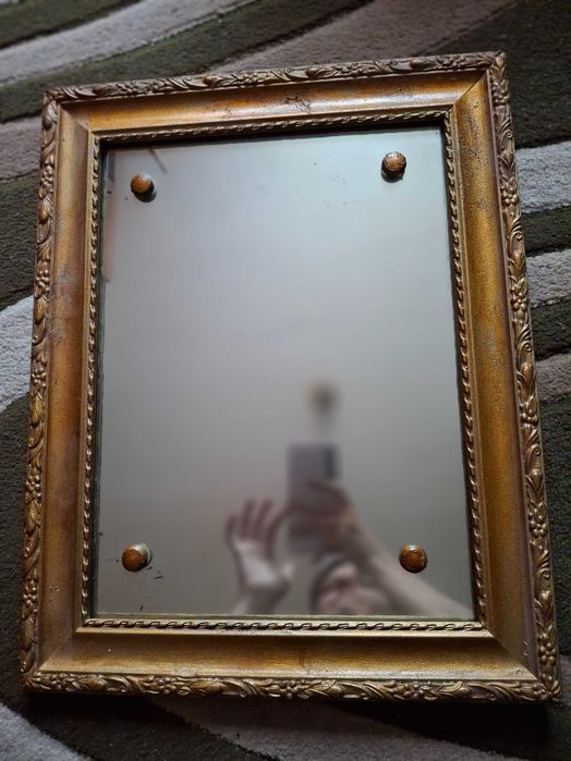 Stare lustro PRL retro