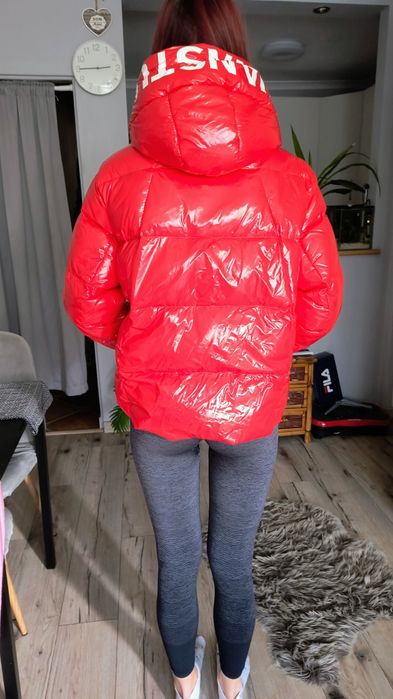 Kurtka zimowa r. S stan idealny jak NOWA