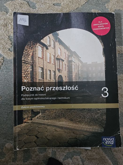 Książka do historii poznać przeszłość 3 klasa liceum nowa era