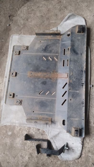 Кольчуга, защита volkswagen Colf 7