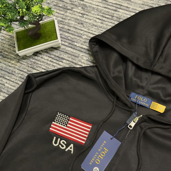 Зіп худі Polo Ralph Lauren Glock, худи поло ральф лорен