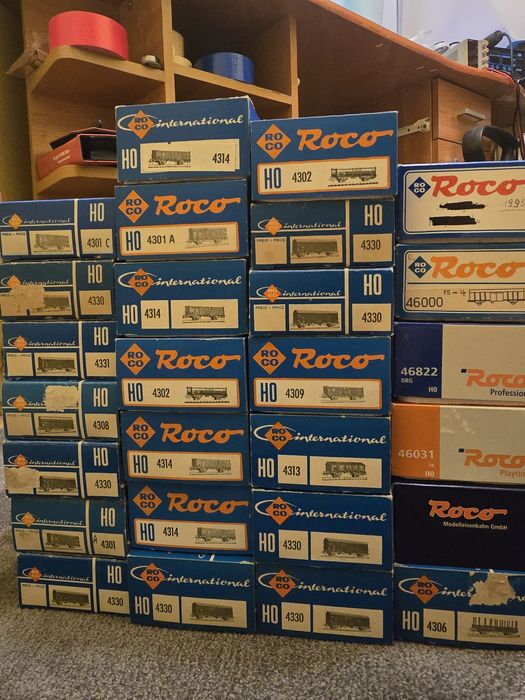 Wagon towarowy Roco H0 (cena za sztuke)