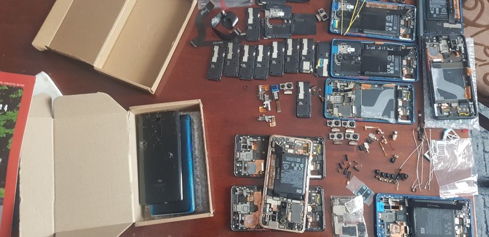 Розборка mi 9t mi 9t pro,відсилаю без предоплати.