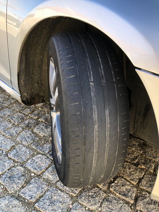 Jantes e pneus para volkswagen