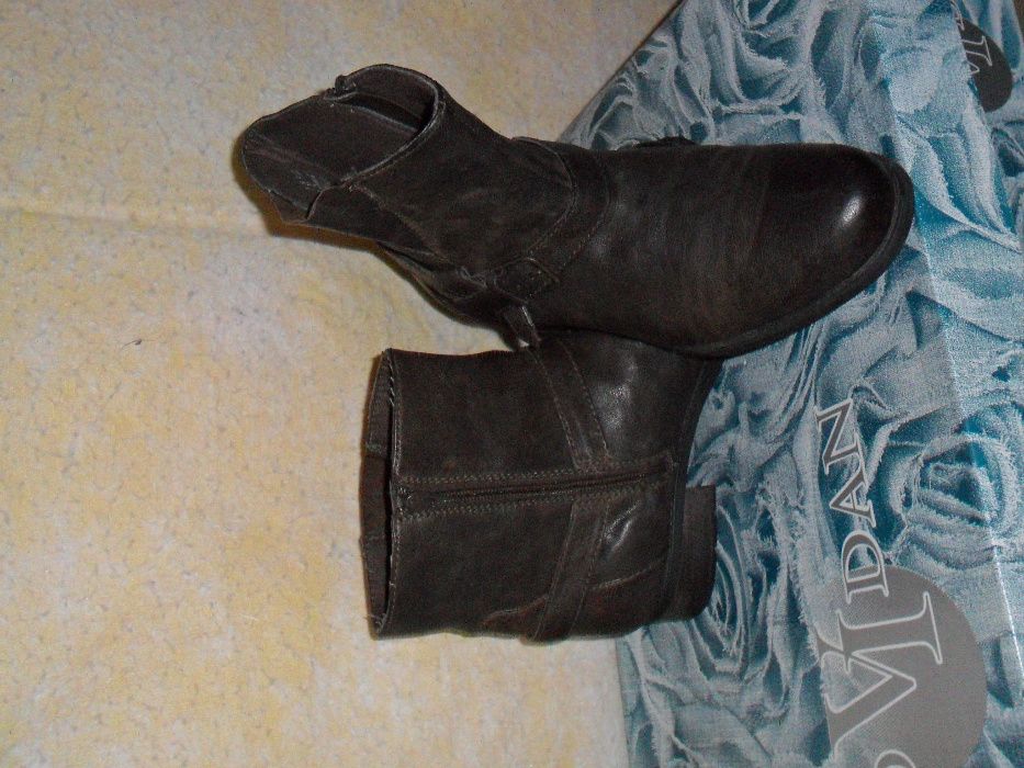 Мотоботинки нат.кожа Bench UK(40-41)