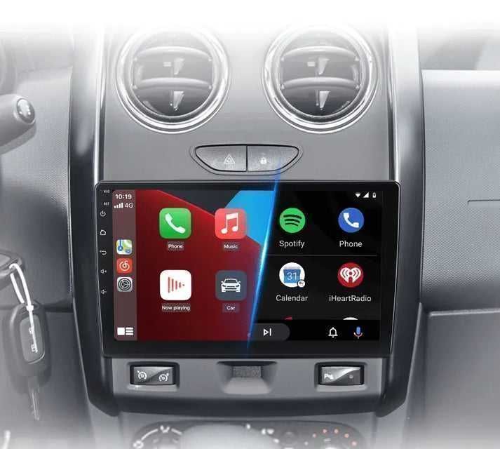 Renault Duster Lada Largus – Radio Android 15 9" CarPlay Android Auto 2GB/32GB GPS Nawigacja Stacja Multimedialna WiFi Bluetooth DSP PL