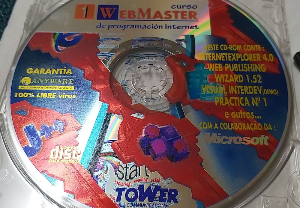 Curso Webmaster.