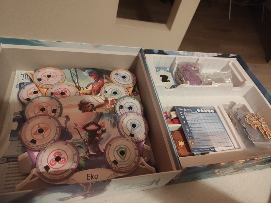 Tidal blades  obrońcy rafy - GRA PLANSZOWA