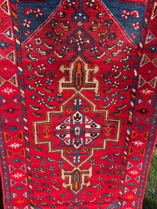 Dywan Perski Vintage Ręcznie Tkany Iran Hamadan 208x107 galeria 6 tys
