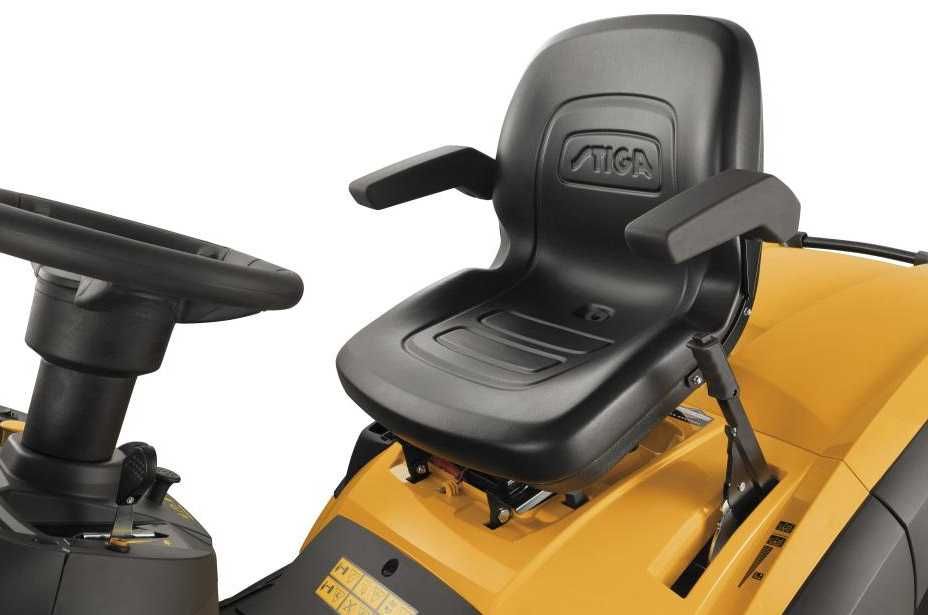 Traktor Kosiarka STIGA Estate 9102 WX / 4x4 / HONDA /102 cm /360L KOSZ