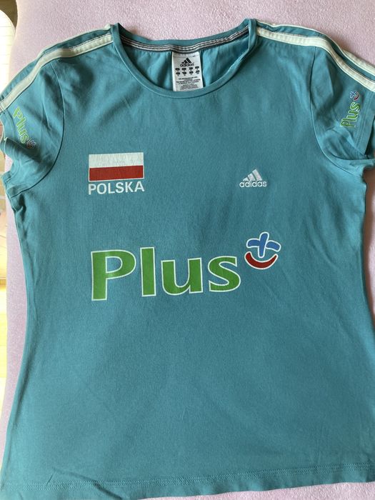 Koszulka siatkarska damska Adidas