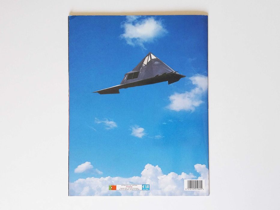 caderneta (com 114 de 200 cromos) AVIÕES | Panini