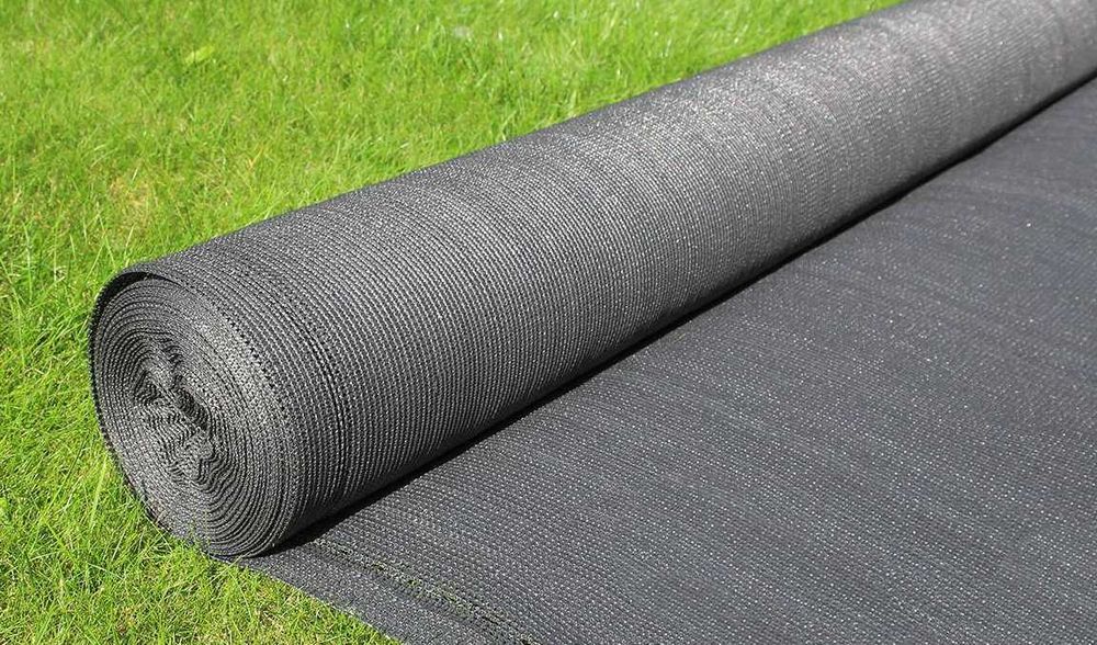 SIATKA CIENIUJĄCA 95% Osłona MATA 150cm 120cm Na Płot Ogrodzenie UV