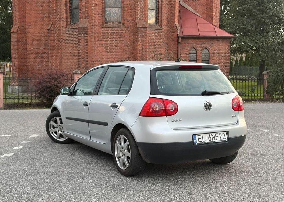 Volkswagen Golf 1,9 dissel 2007 Год