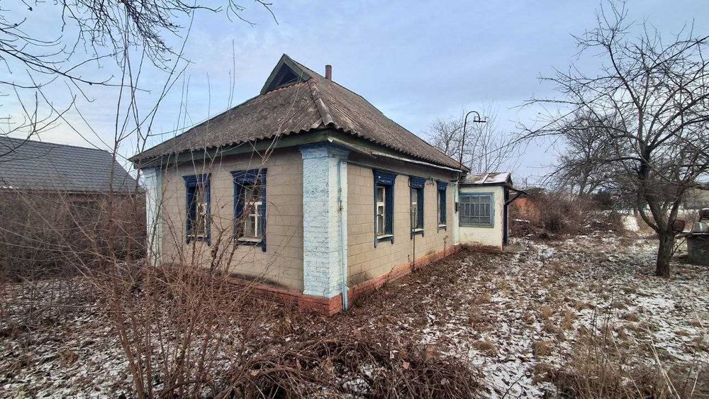 Продаж земельна дiлянка 20 соток з будинком, обмін на авто