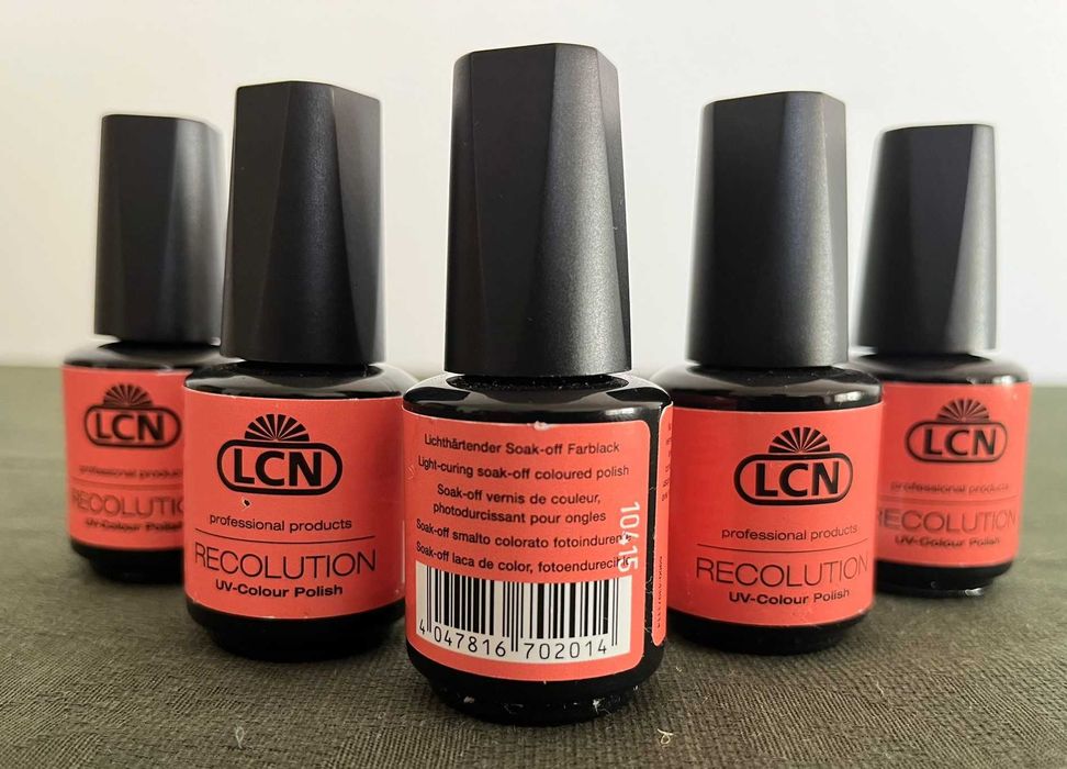 Verniz Gel Unhas "LCN" Recolution (Rosa Natural)