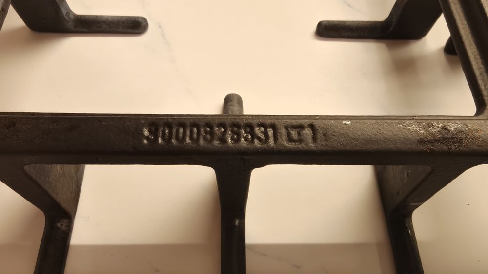 Ruszty do płyty gazowej BOSCH HSET6F4030