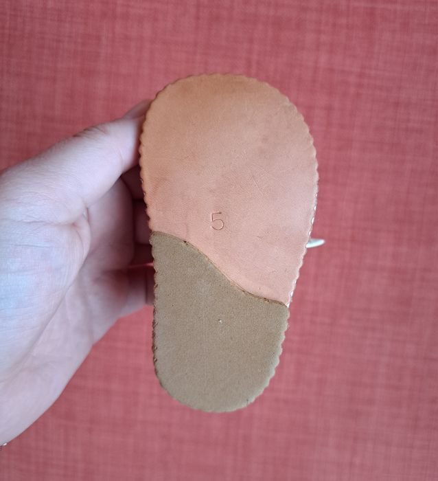 Sapatos baptizado