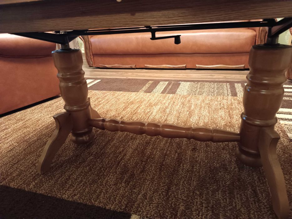 Ława regulowana rozkładana