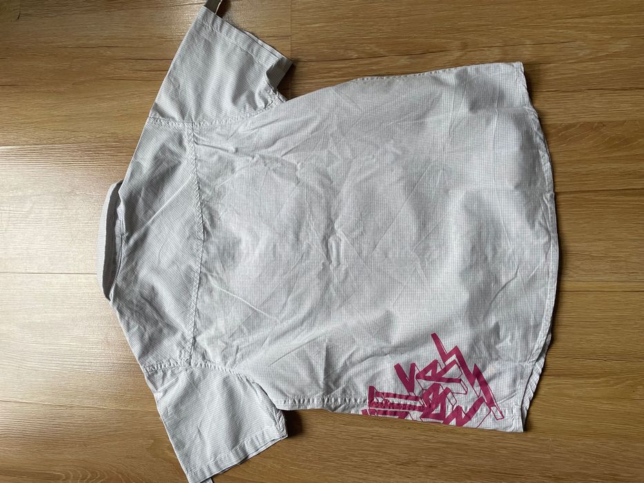 Koszula z krótkim rękawkiem w krateczkę H&M 152