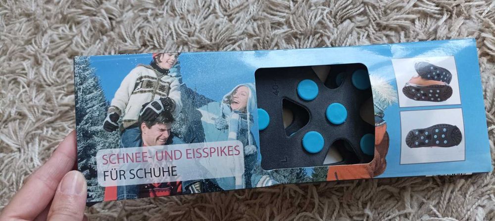 Новые ледоступы Германия