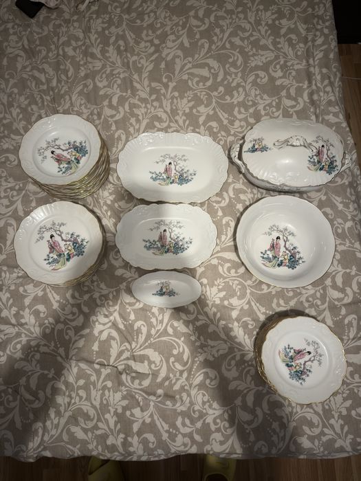 Serviço de Jantar Vista Alegre