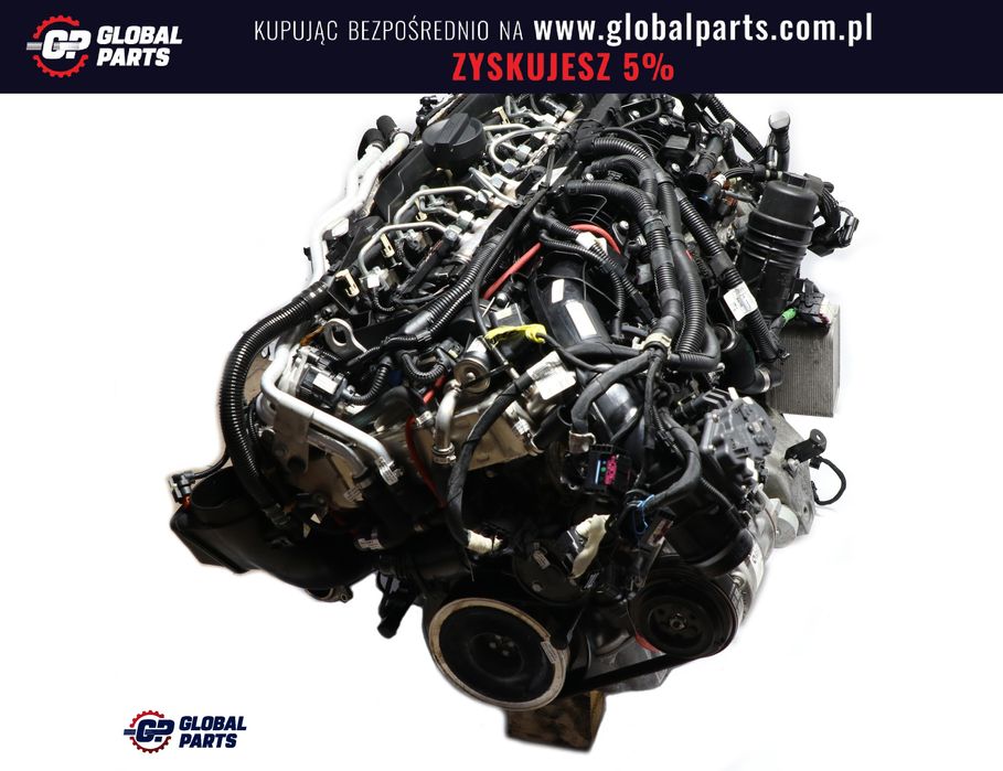 BMW G30 G31 530d G11 730d B57 Silnik Kompletny B57D30A 265KM