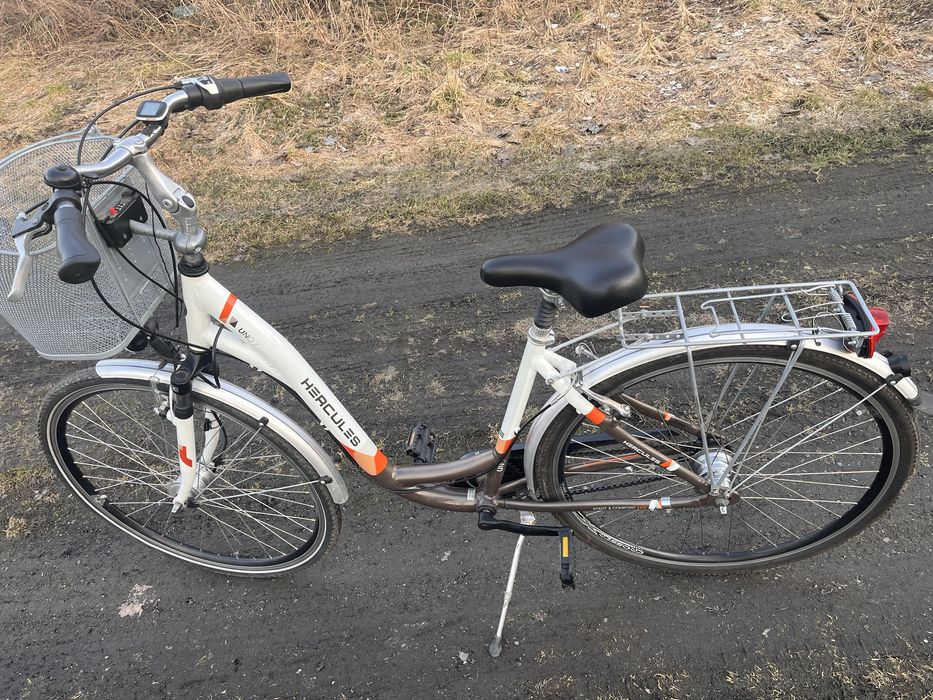 Uzywany rower miejski w dobrym stanie