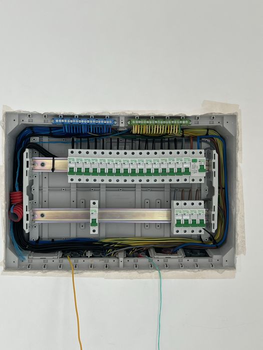 Eletricista - Trabalhos