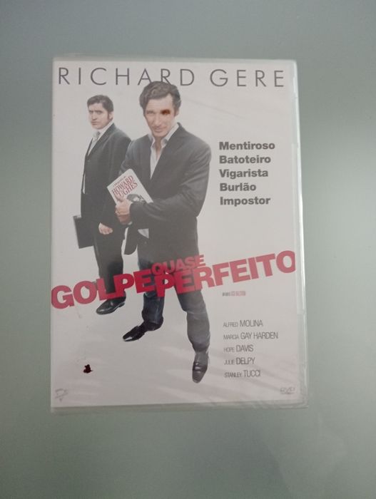 DVD's novos Variados