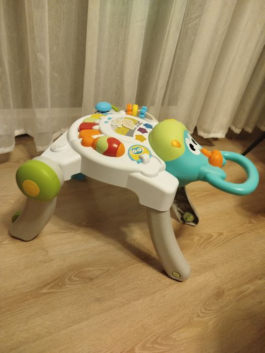 Infantino 4w1 chodzik jeździk pchacz stolik