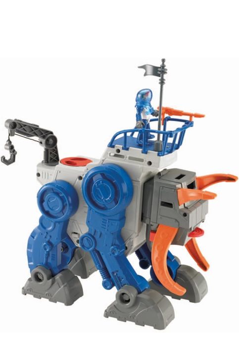 інтерактивний робот Fisher-Price Imaginext Space Alpha Walker