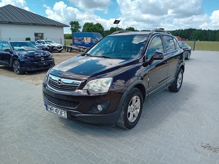 Opel Antara 2.2 D lekko uszk okazja