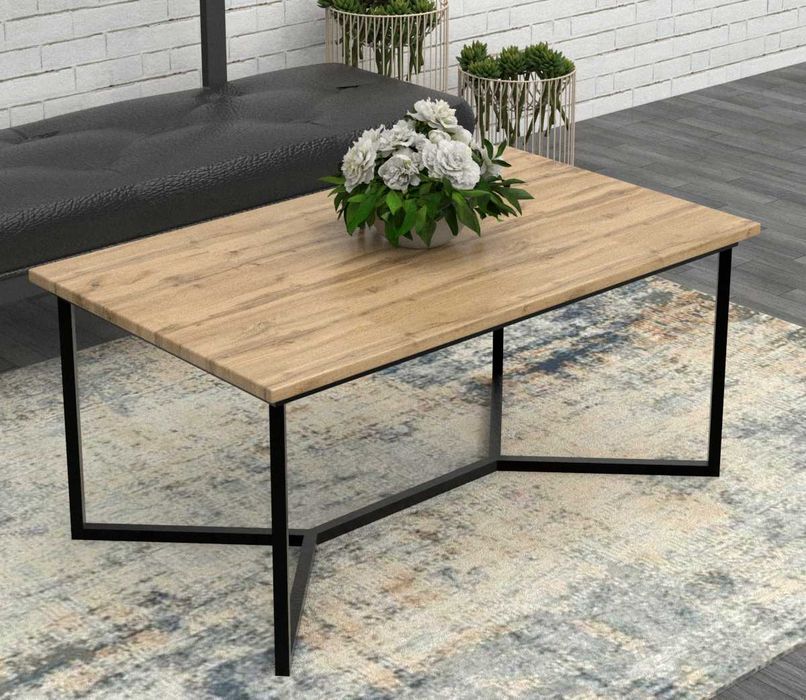 Журнальний столик в стилі лофт