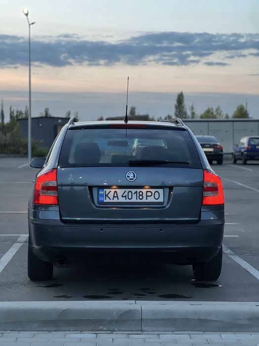 Skoda Octavia 2005 рік