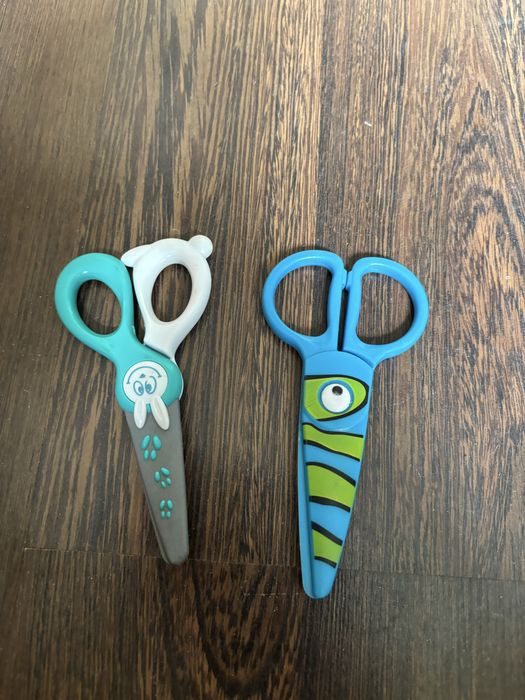 Zestaw nożczek dziecięcych