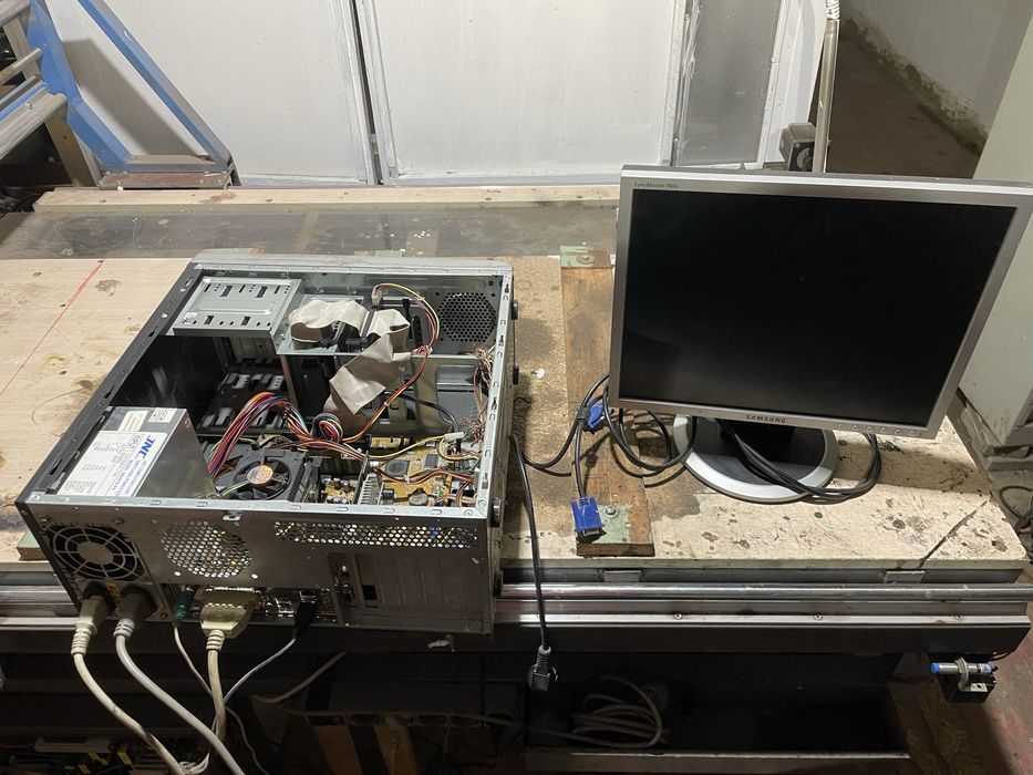 Станок ЧПУ в зборі