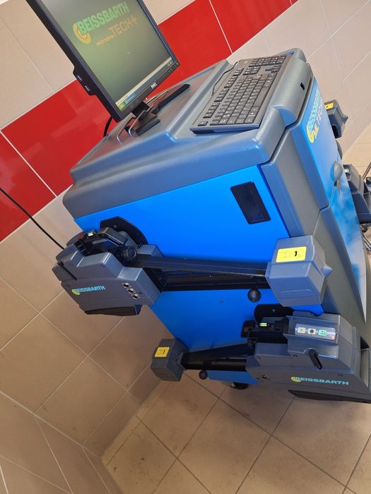 Beissbarth ML 8R Tech plus radiowy  geometria kół zbieżność