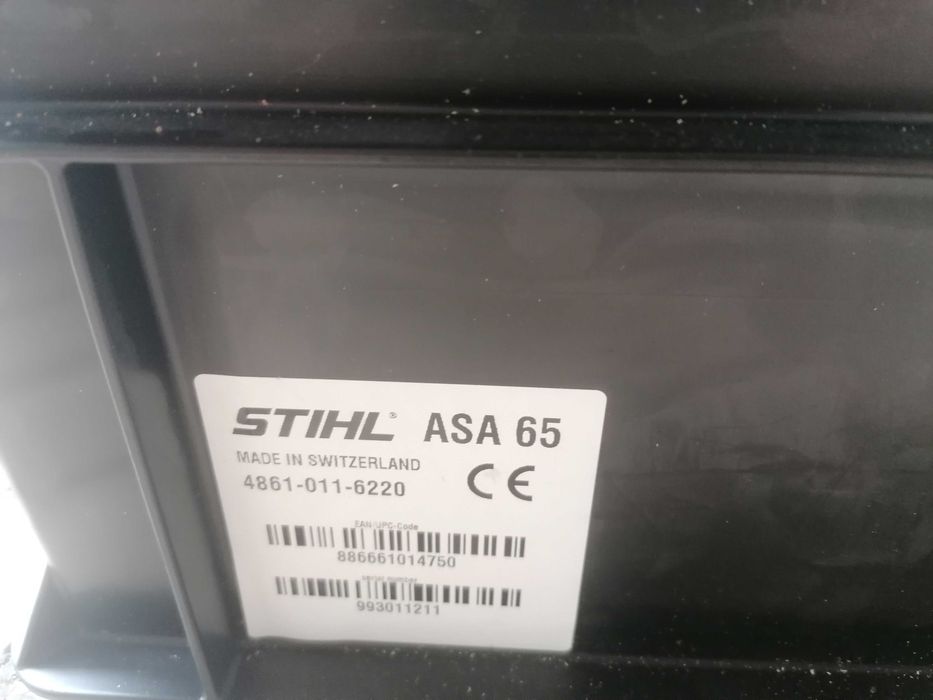 Tesoura Poda a bateria  STIHL ASA 65  (NOVA)