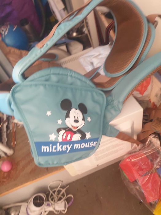 Bolsas marsupiais em estado novo.