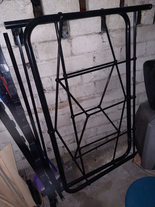 Łóżko metalowe stelaz łozka 140x200