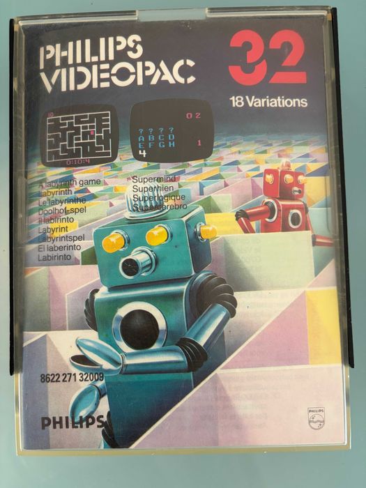 Jogo Vintage Philips Videopac (VÁRIOS)