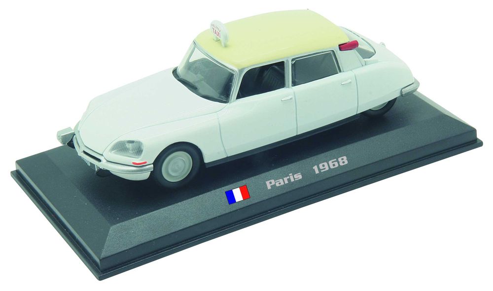 Taksówka Citroen DS 19, 1:43/Nowa!