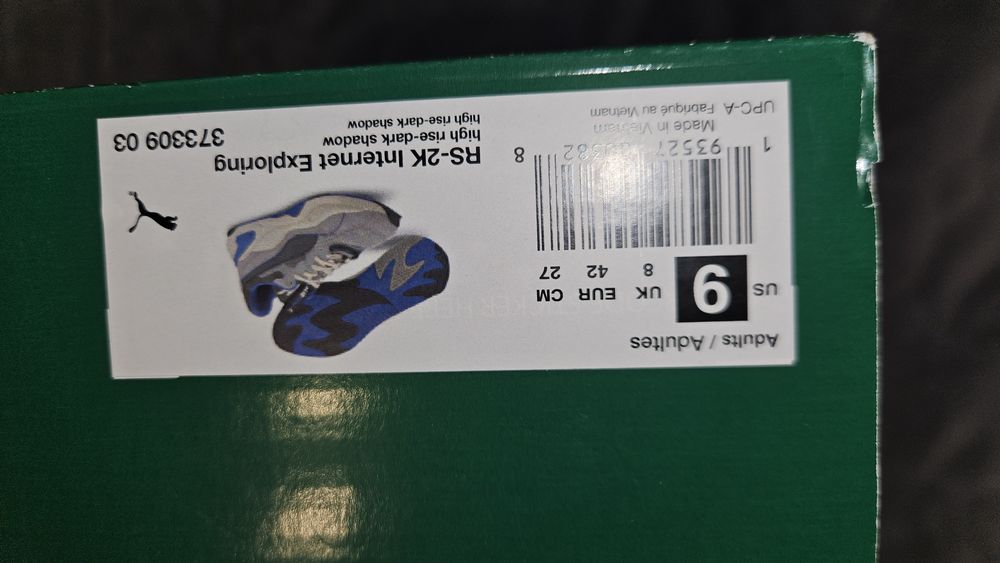 Кросовки PUMA 42 размер оригинал