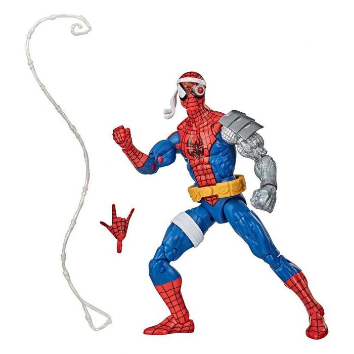 Marvel Legends Retro Vintage Collection Cyborg Spider-Man