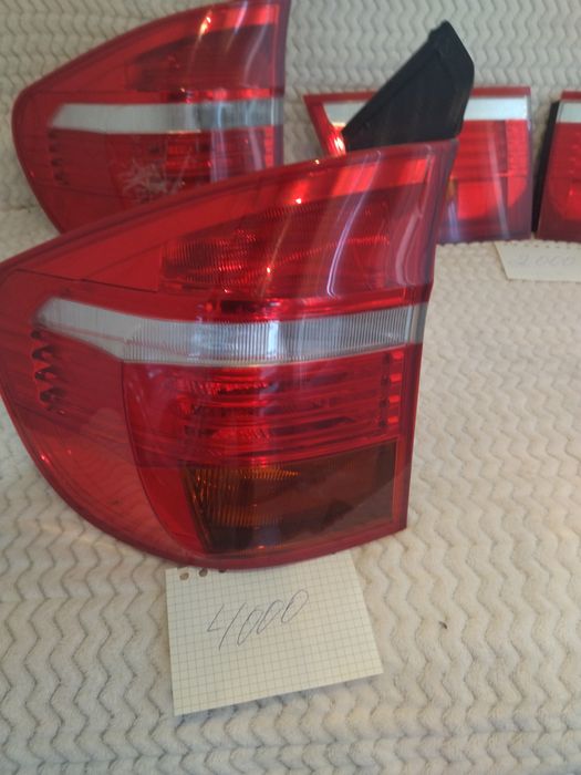 Фонарь задній бмв х5 е70